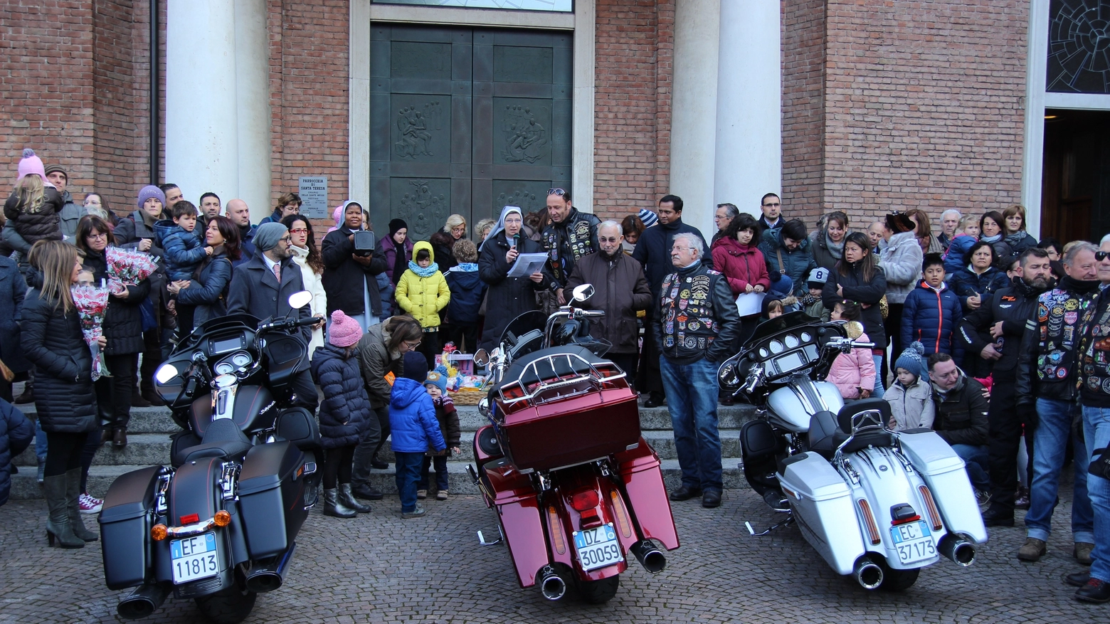 Festa del dono, parrocchia Santa Teresa del Bambino Gesù a Legnano