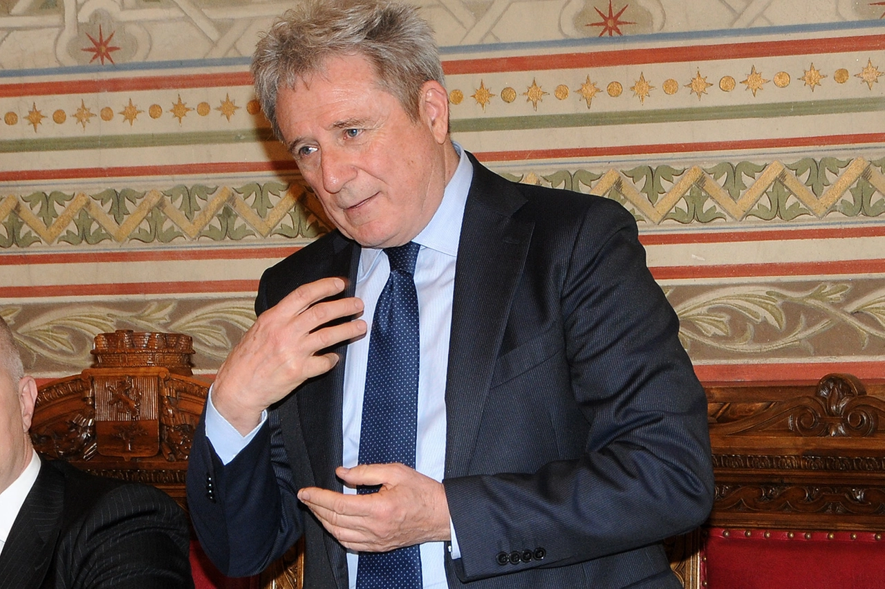 Il commissario straordinario Andrea Lolli