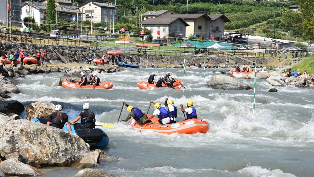 Valtellina, via ai Mondiali di rafting: “Una vetrina per Sondrio e il territorio”