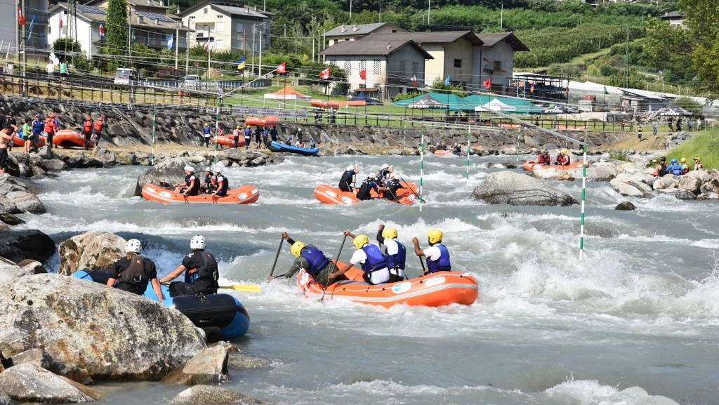 Mondiali di rafting a Sondrio, sarà battaglia sulle acque dell'Adda