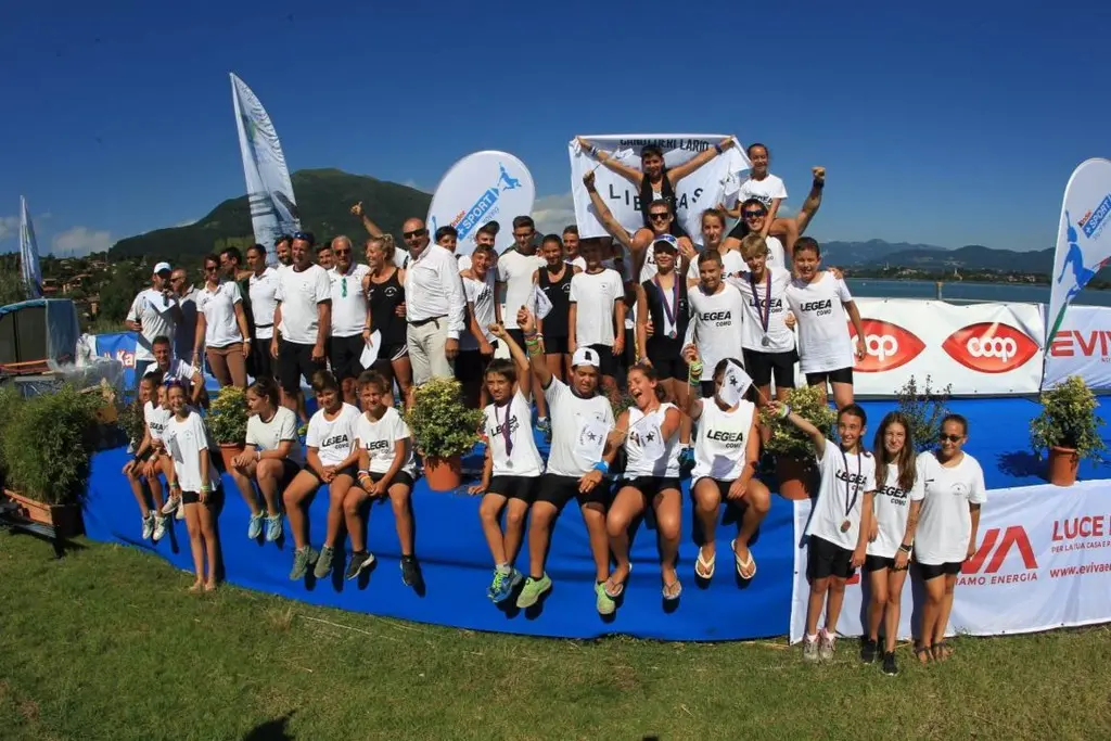 La Canottieri Lario vince il Festival dei giovani
