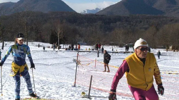 Il percorso invernale Scongiurata la chiusura della pista di sci di fondo Il percorso invernale Scongiurata la chiusura della pista di sci di fondo