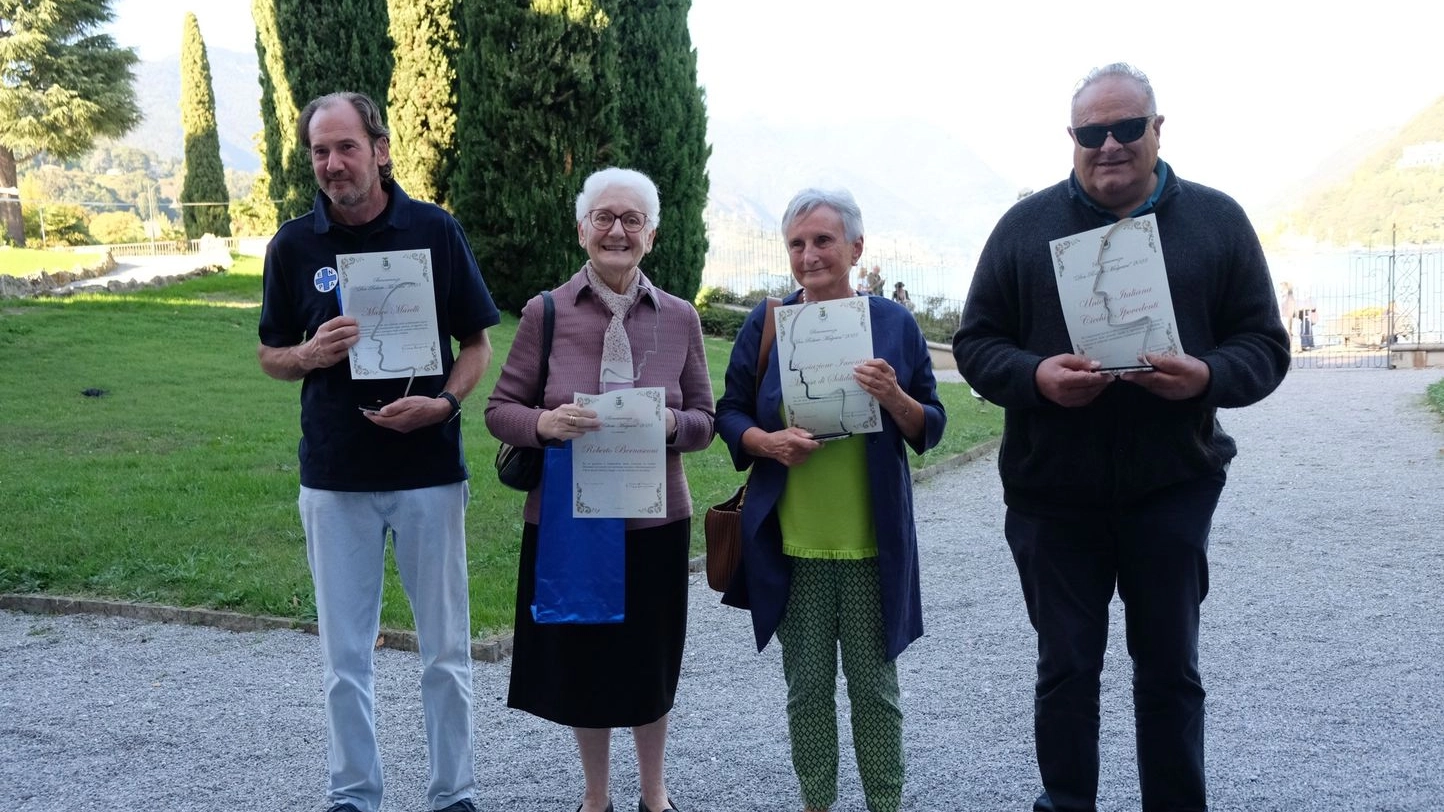 I premiati I premiati