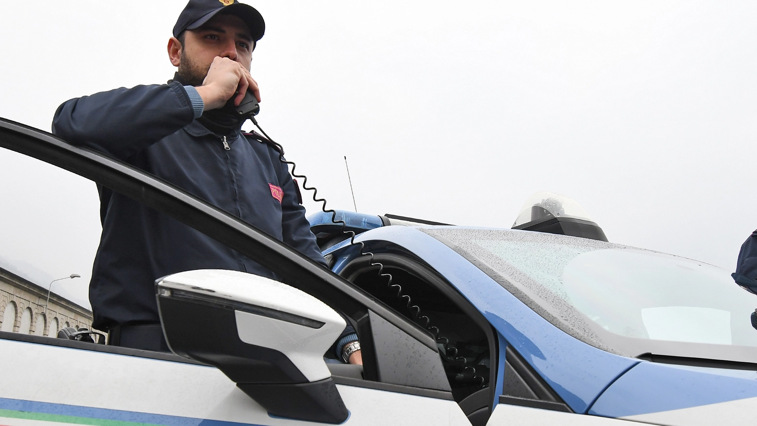 Polizia in azione in una foto di archivio (Cusa)