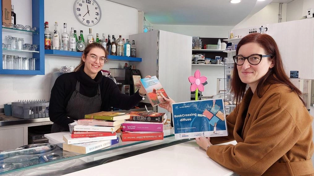 Libri al bar e dal parrucchiere. Arriva il bookcrossing diffuso