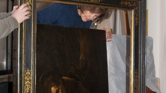 Da lunedì 4 a mercoledì 6 aprile la Pinacoteca di Cremona rimarrà aperta dalle 10 alle 22 per consentire la visita del Caravaggio ‘restaurato’ di DANIELE RESCAGLIO