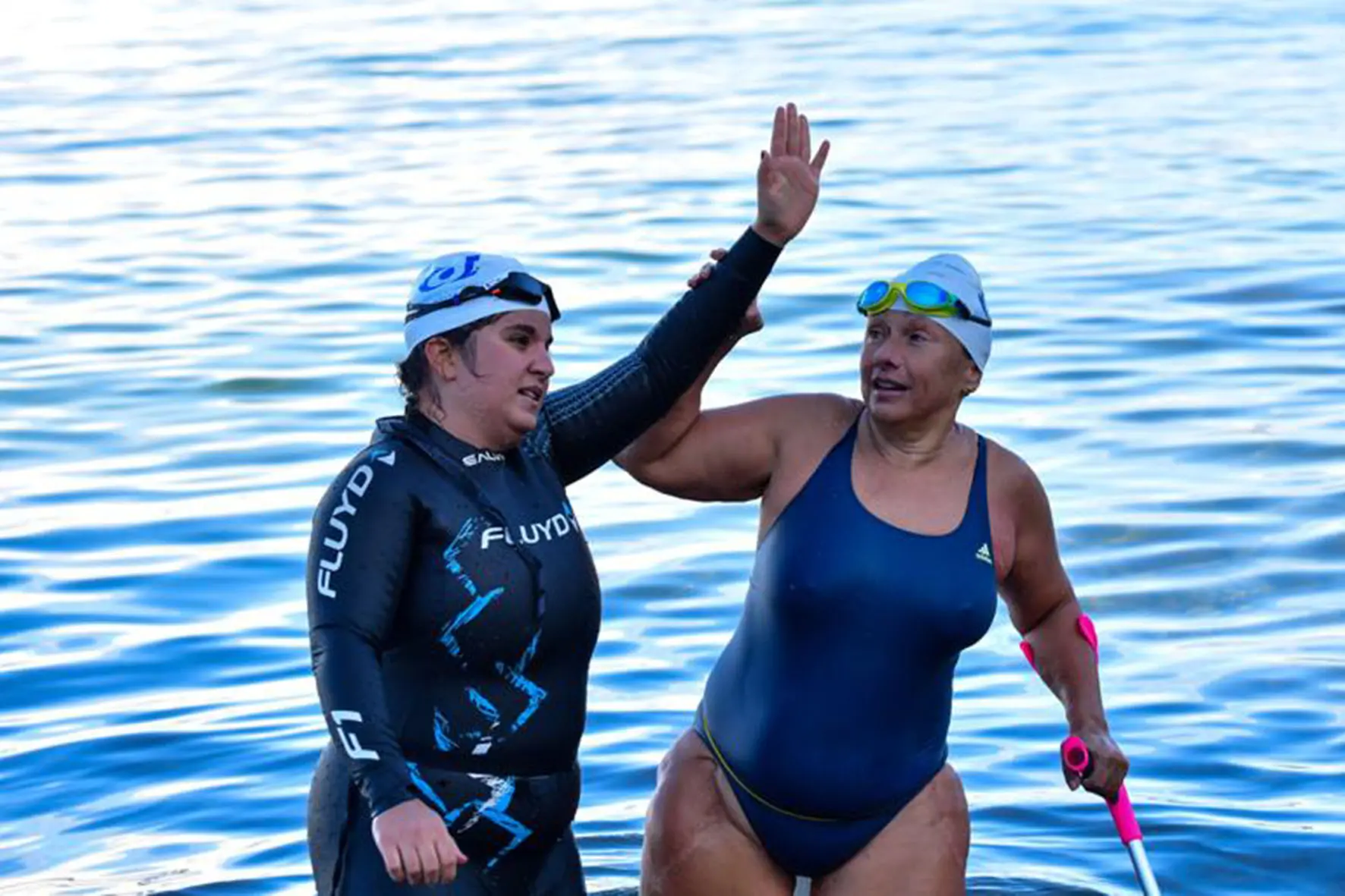 Da Monza al mare dell'Elba, tre atleti 'Special Olympics' alla nuotata della solidarietà
