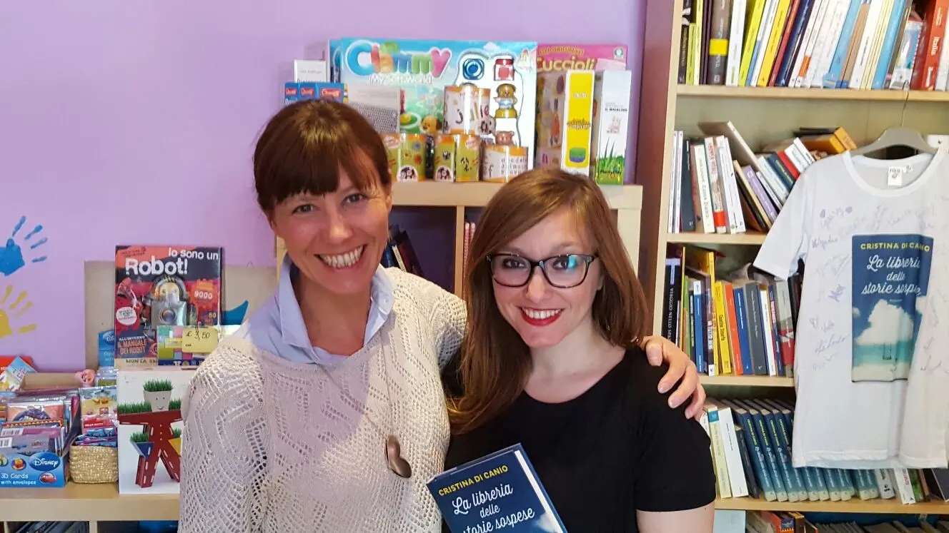 Cantù, incontro con l'inventrice del "libro sospeso"