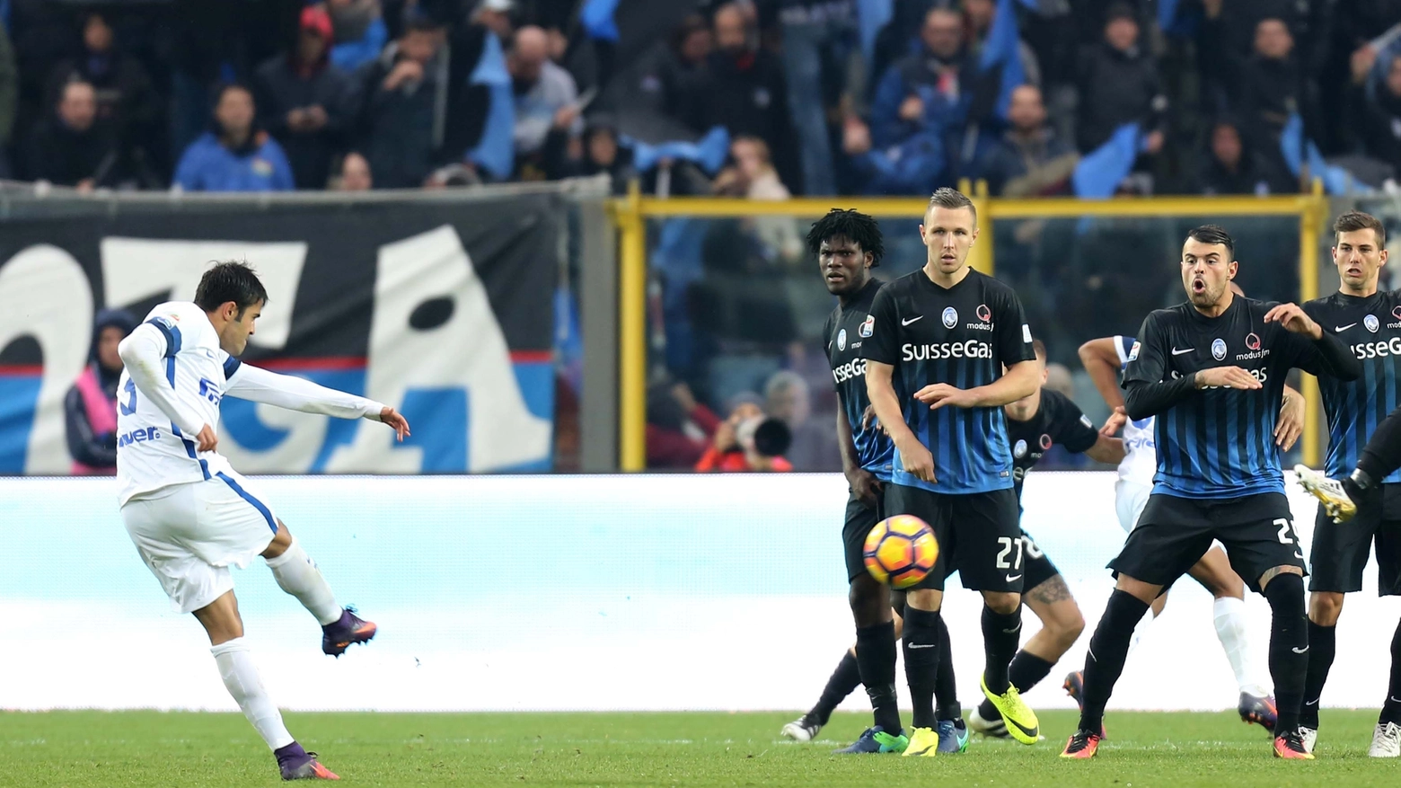 Atalanta-Inter (La Presse)