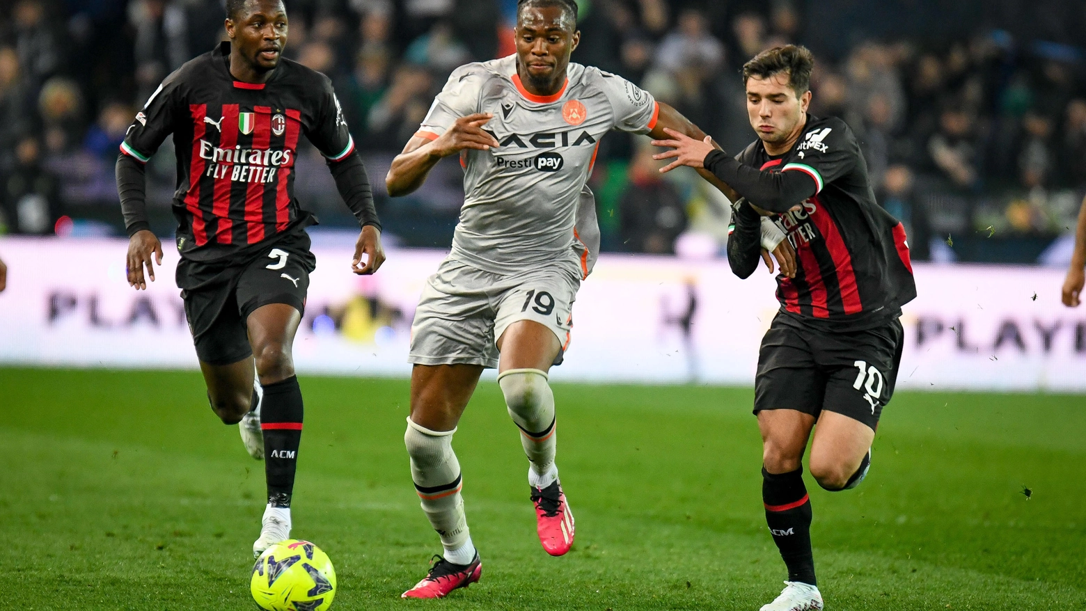 Udinese-Milan, le pagelle rossonere: disastro Kalulu, Diaz unica certezza