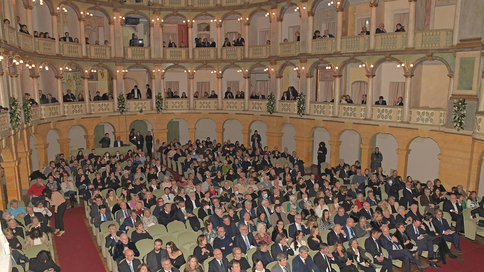 Su il sipario davanti all’arciduca  Teatro Fraschini, primi 250 anni