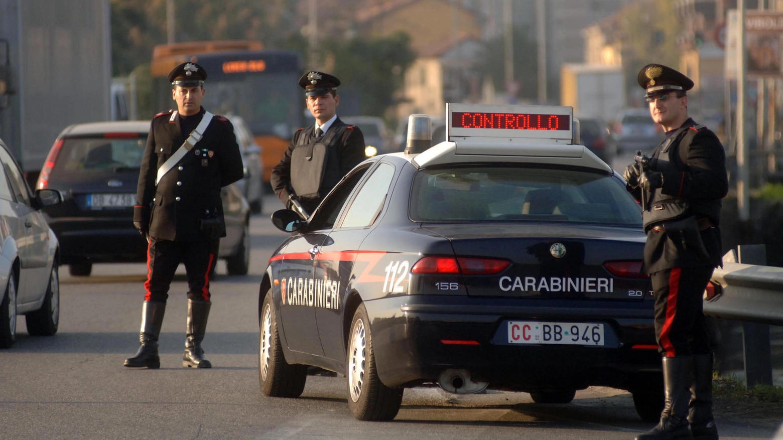 Le indagini sulla aggressione sono affidate ai carabinieri
