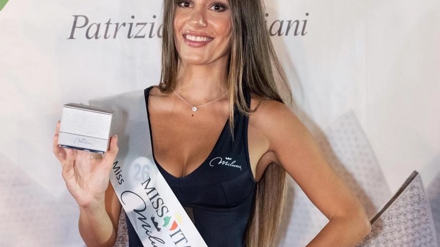 La 23enne di Cardano al Campo è Miss Miluna PIemonte by Miss Italia