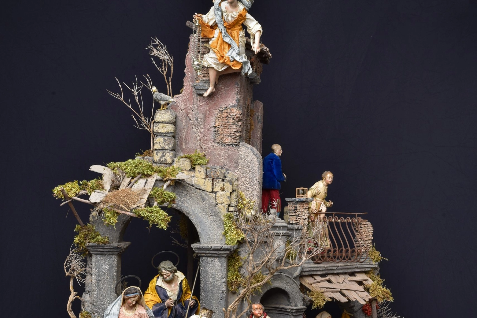 Presepe napoletano girevole all'Ambrosiana