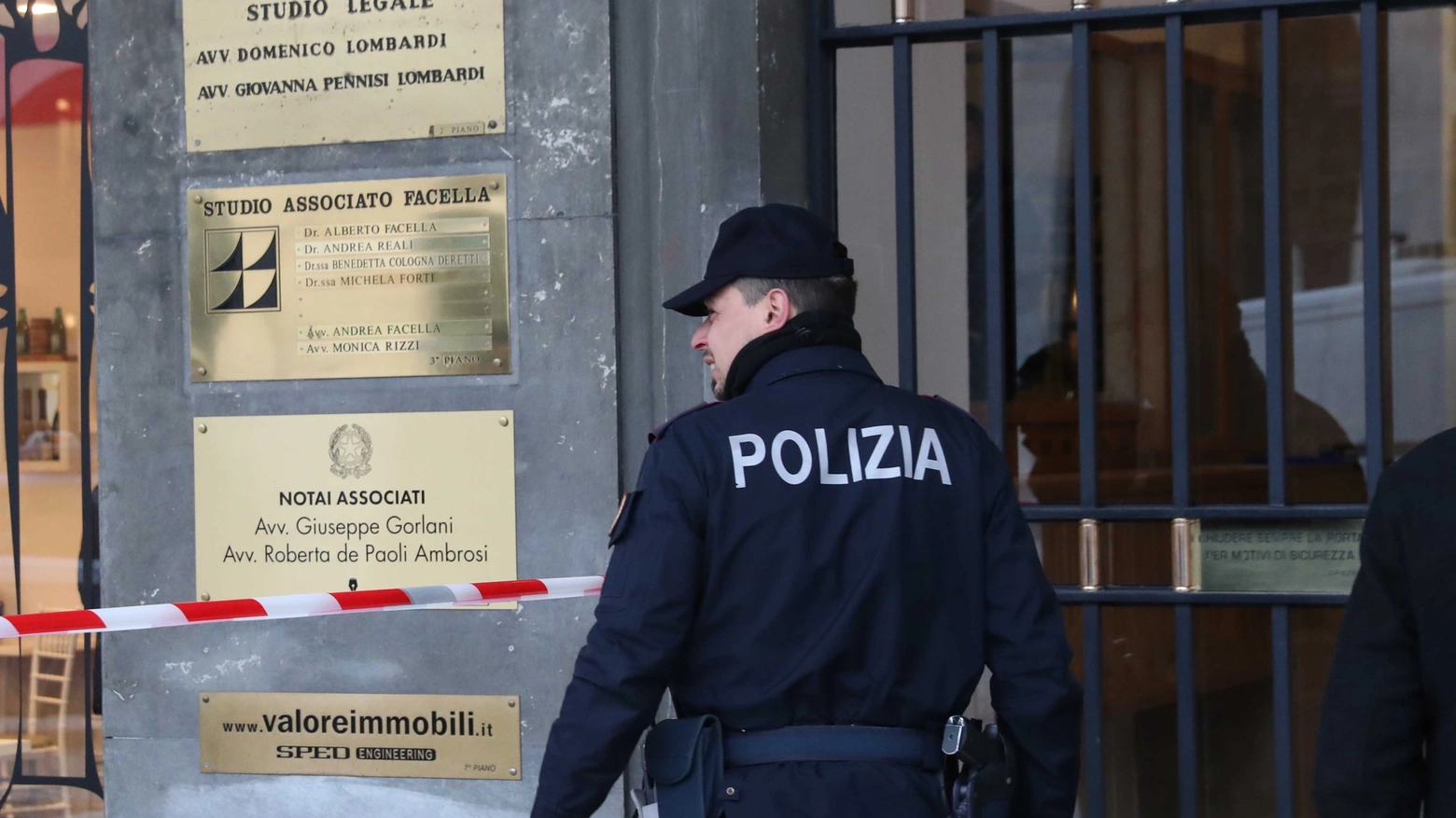 Polizia a Brescia