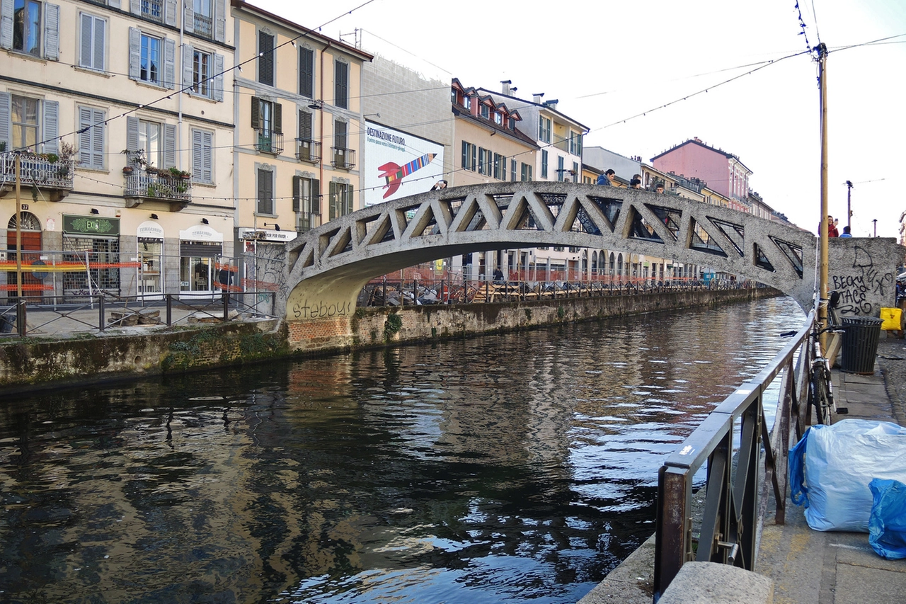 Uno scorcio dei Navigli
