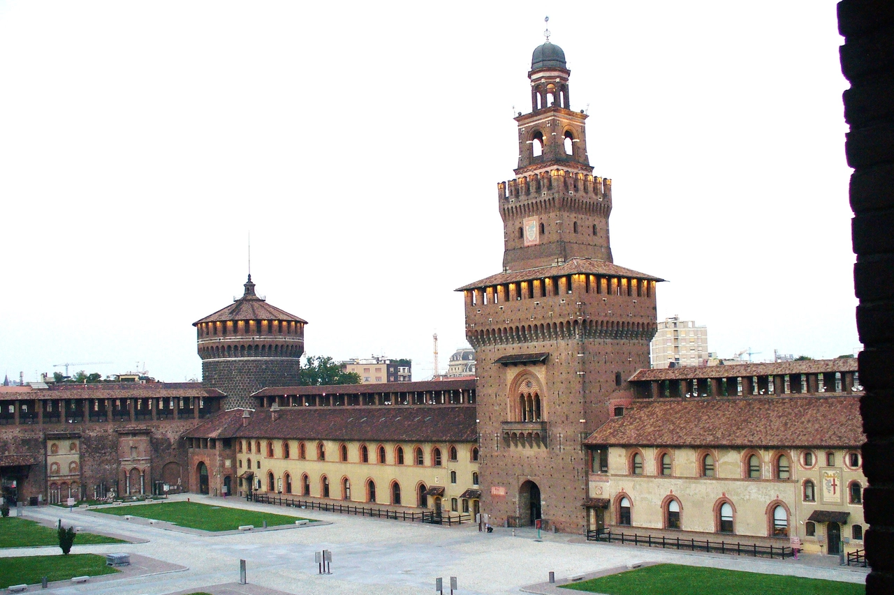 Castello Sforzesco a Milano Foto @Wikipedia