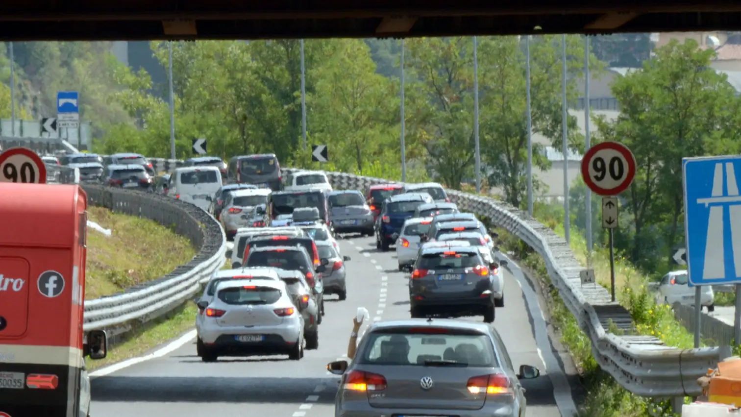 Traffico sulla statale 36 Traffico sulla statale 36