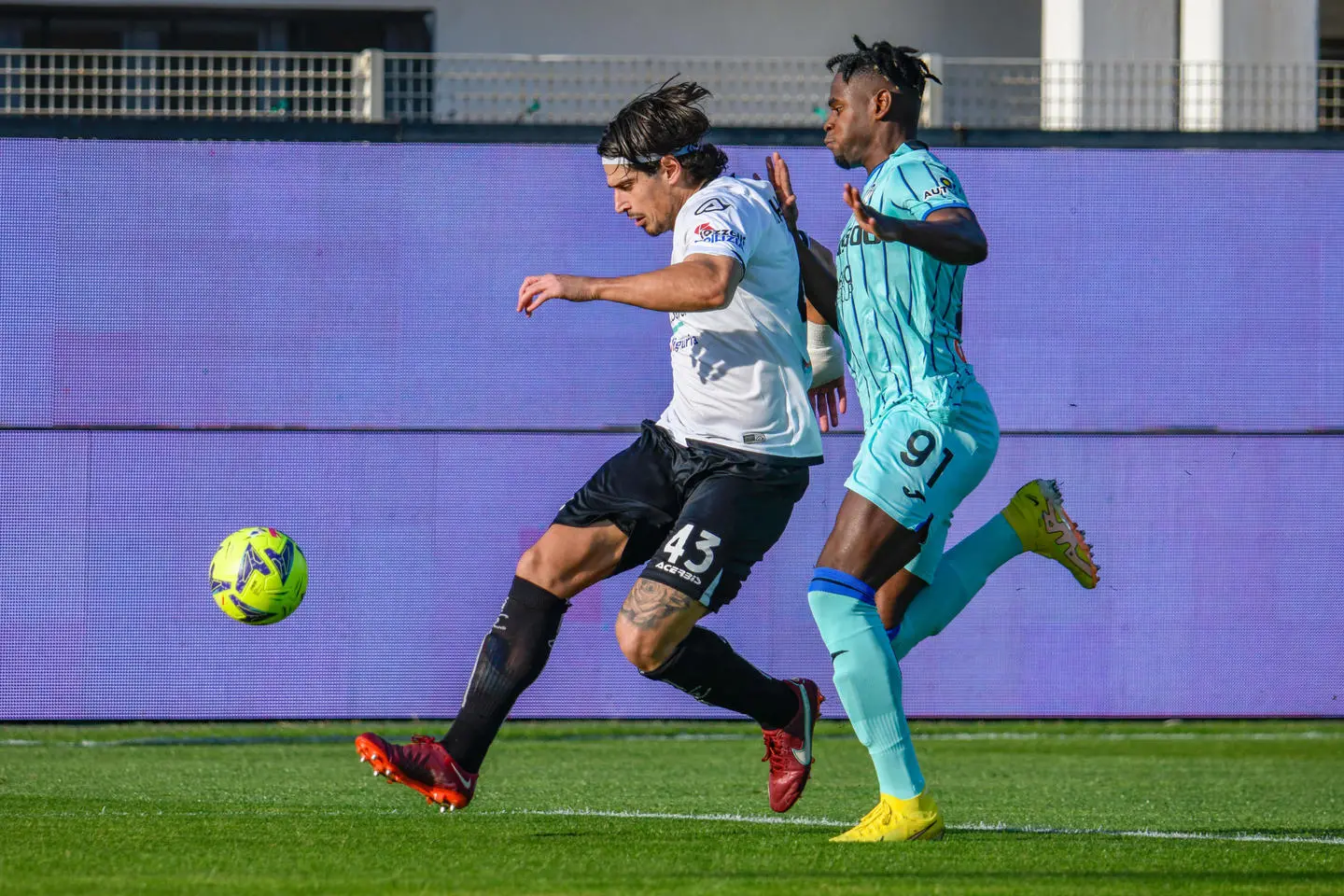 Spezia-Atalanta 2-2, le pagelle: il migliore è Hojlund, male Lookman e Muriel