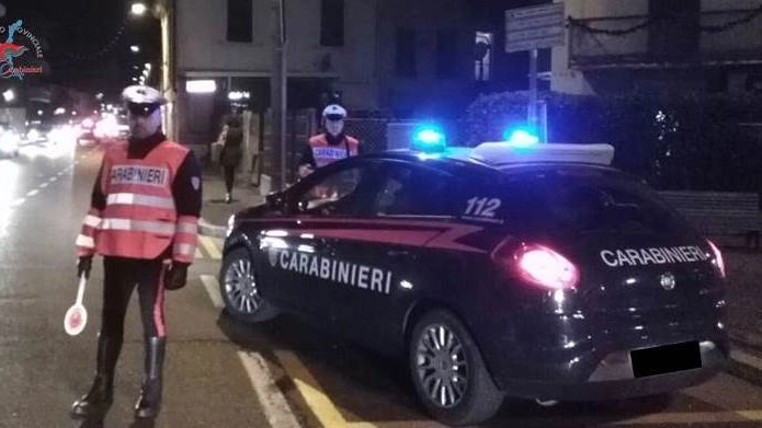 Sull'incidente stanno lavorando i carabinieri