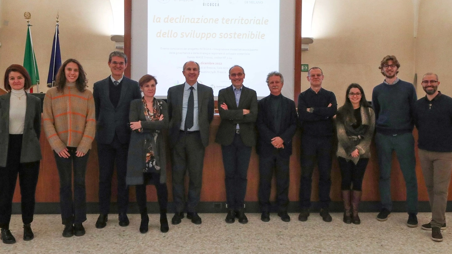 La presentazione dello studio a Brescia