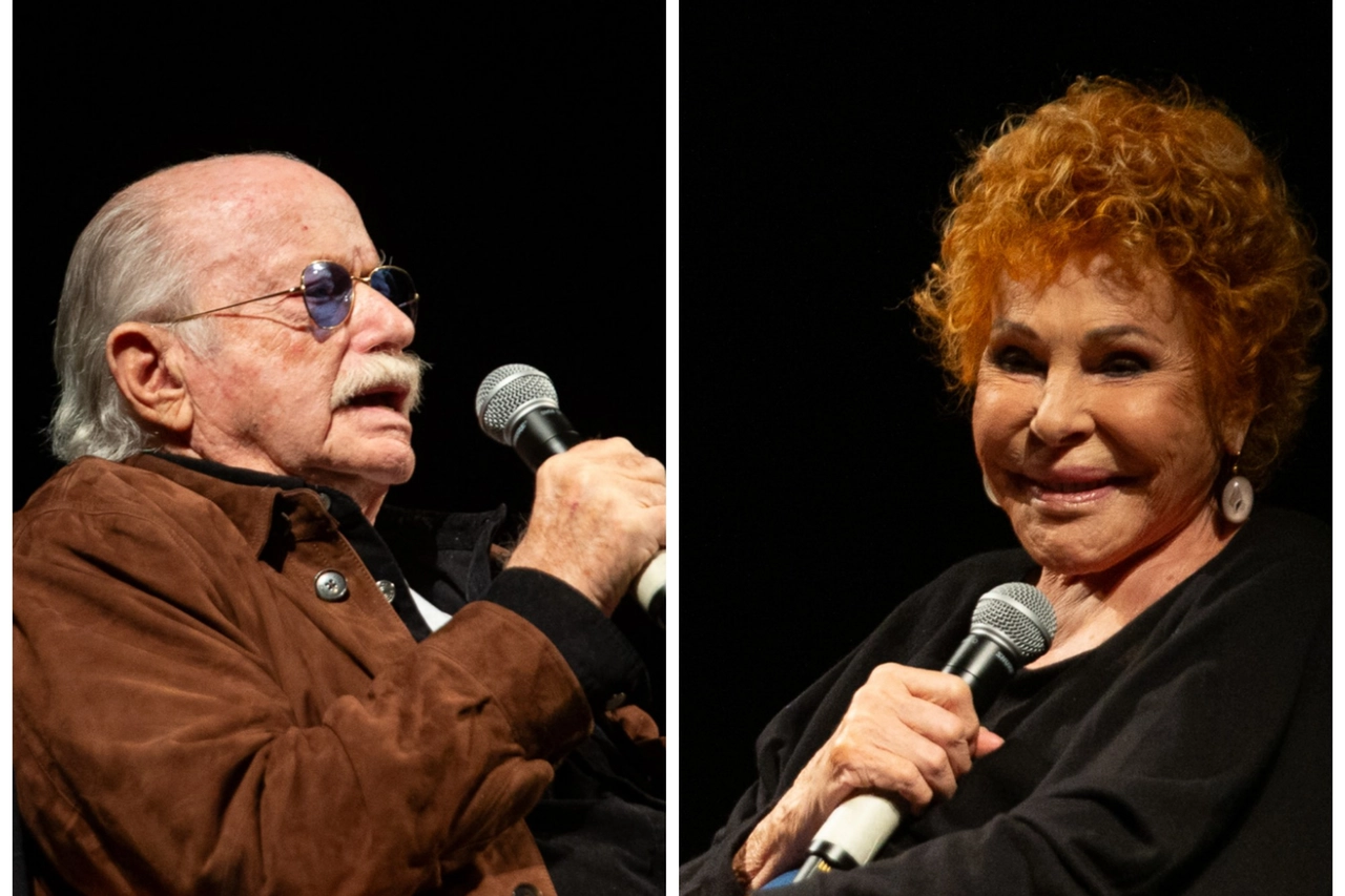 Gino Paoli e Ornella Vanoni