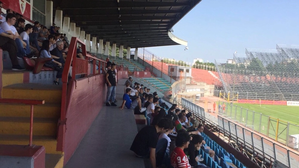 Il "Martelli" sabato ospiterà il Villafranca per l'ultima gara del 2018 dei biancorossi