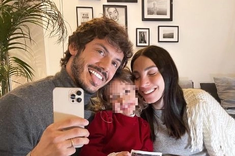 Giovanni Masiero e Francesca Rocco con la piccola Ginevra (Foto Instagram)