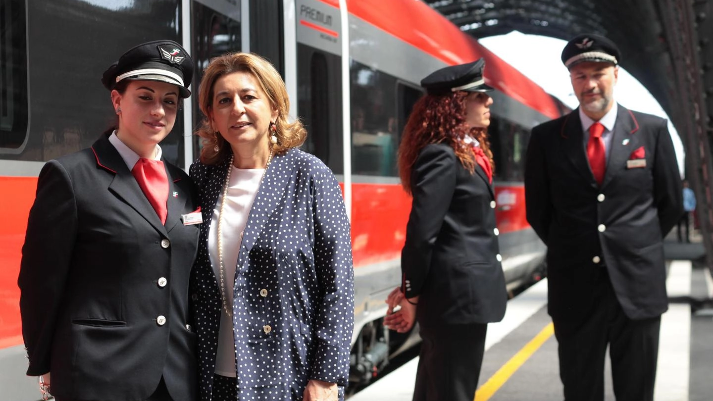 LA CENTRALE Stazione  di Milano sempre più strategica nelle politiche di sviluppo del servizio di Trenitalia come dimostrato nei fatti dall’ad Barbara Morgante