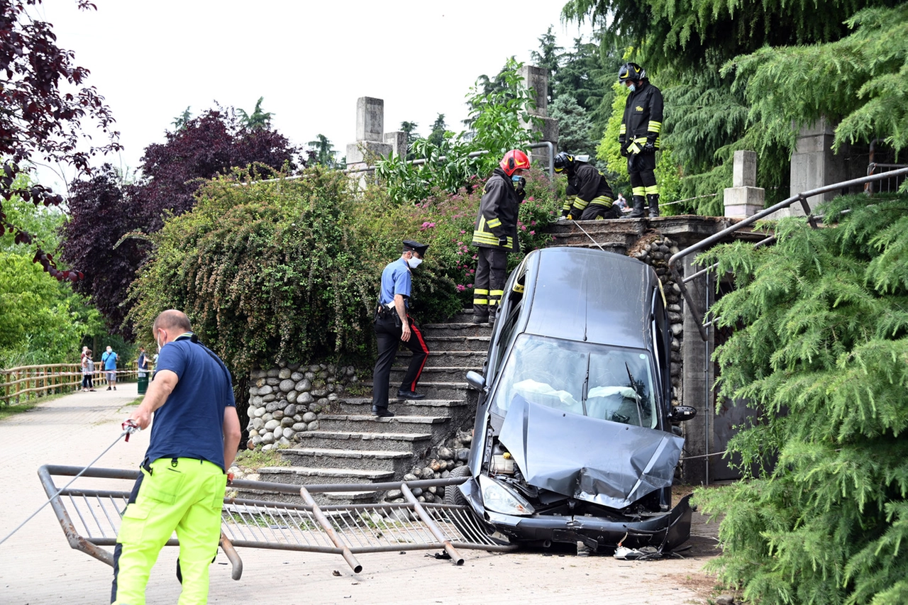 L'incidente al Parco cava nord