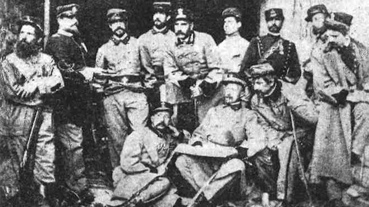 Un gruppo di combattenti valtellinesi (Orlandi)
