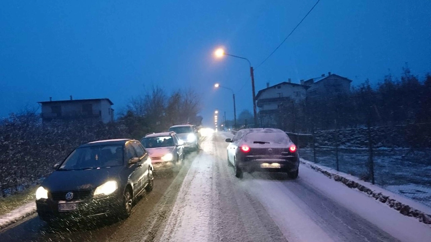 Neve in Valtellina (National Press)