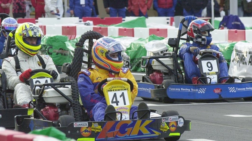 Ladri al kartodromo Addio a un furgone con a bordo sei motori Ladri al kartodromo Addio a un furgone con a bordo sei motori