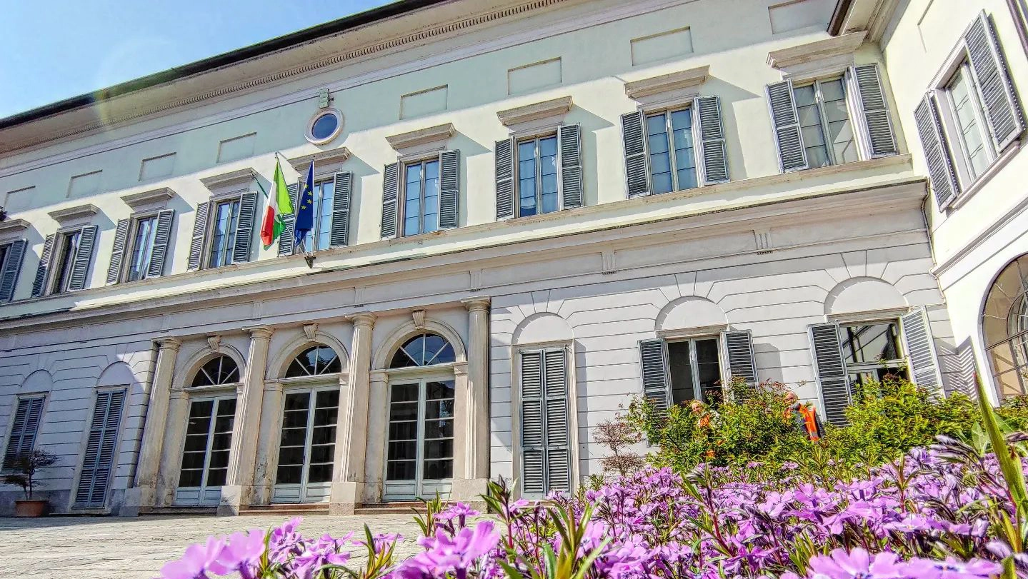 Palazzo Brambilla, sede del Comune di Castellanza