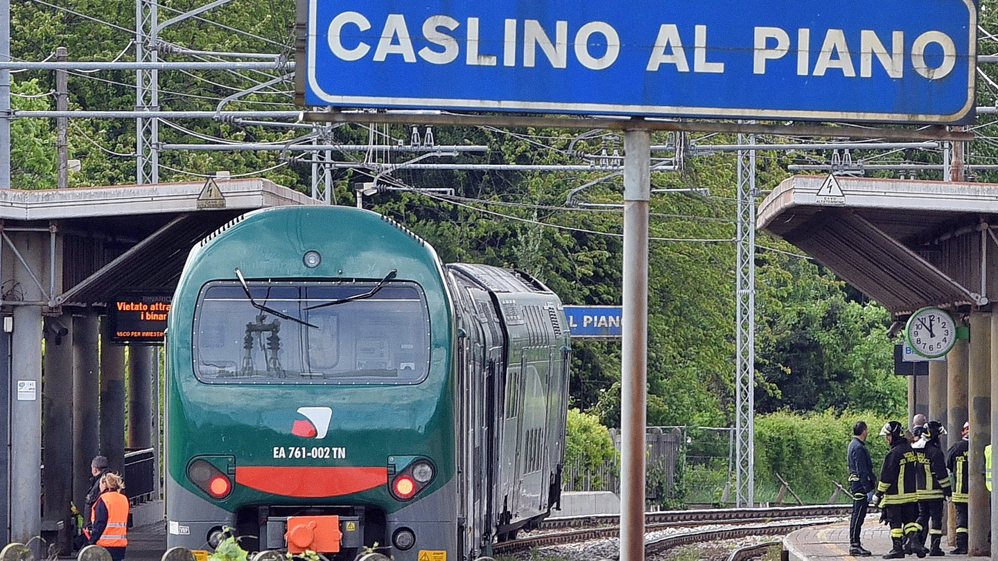 Incidente ferroviario a Caslino