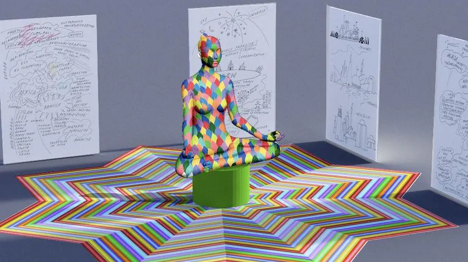 Madre Natura è una Buddha, eco e in stampa 3D Madre Natura è una Buddha, eco e in stampa 3D