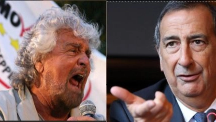 Beppe Grillo e Beppe Sala
