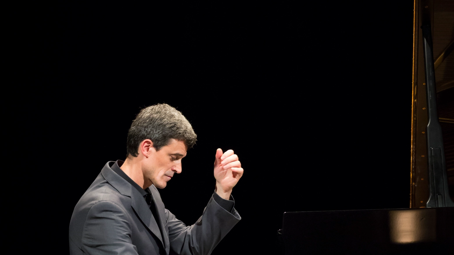 Emanuele Ferrari professore Bicocca, pianista