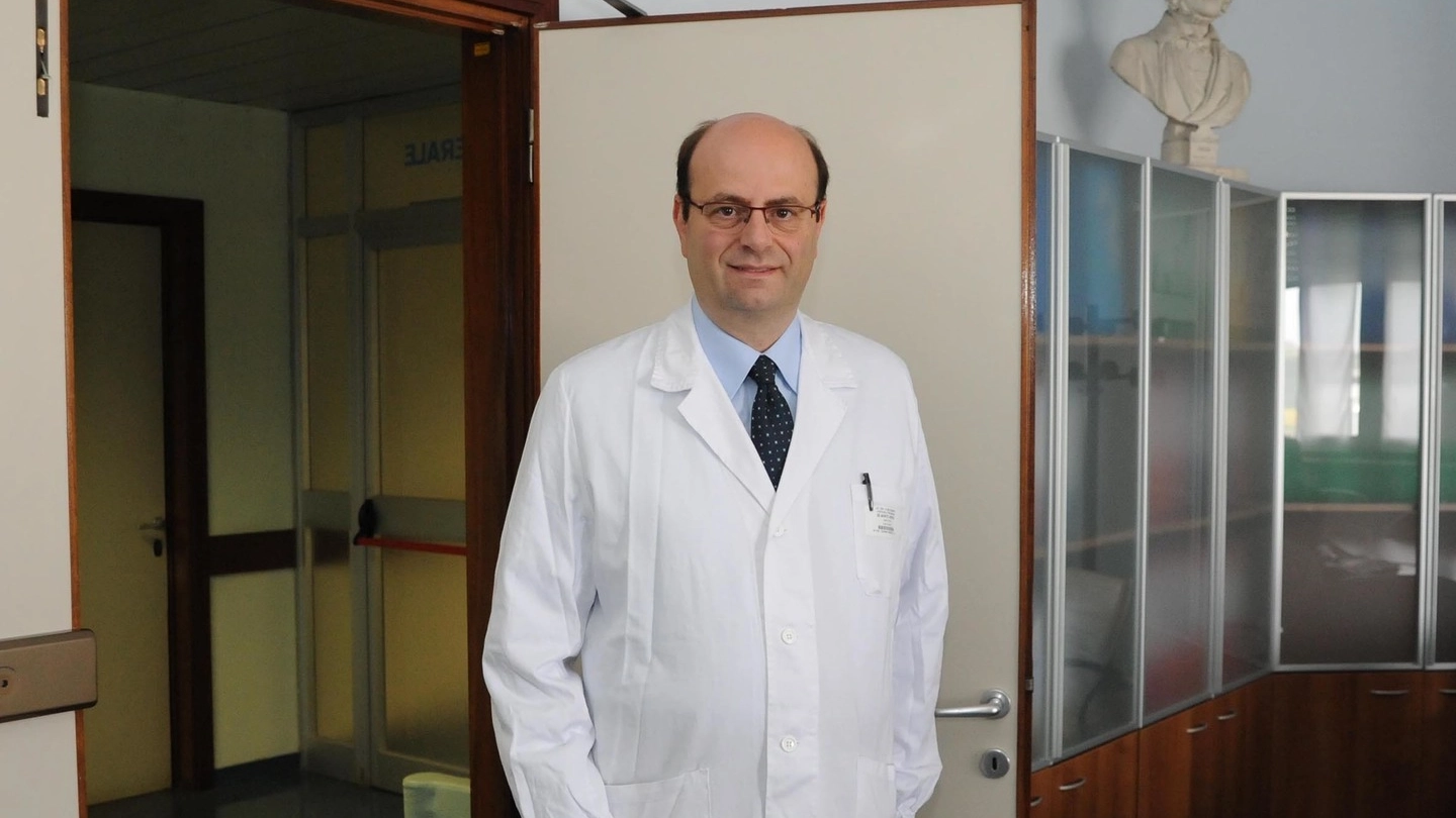 Andrea De Monte, responsabile del reparto di Oncologia all’ospedale di Vizzolo