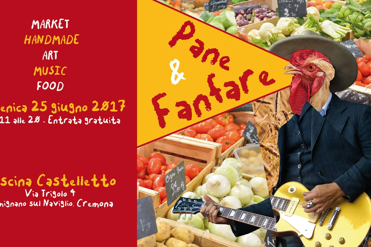 Pane & Fanfare (locandina da pagina Fb dedicata all'evento)