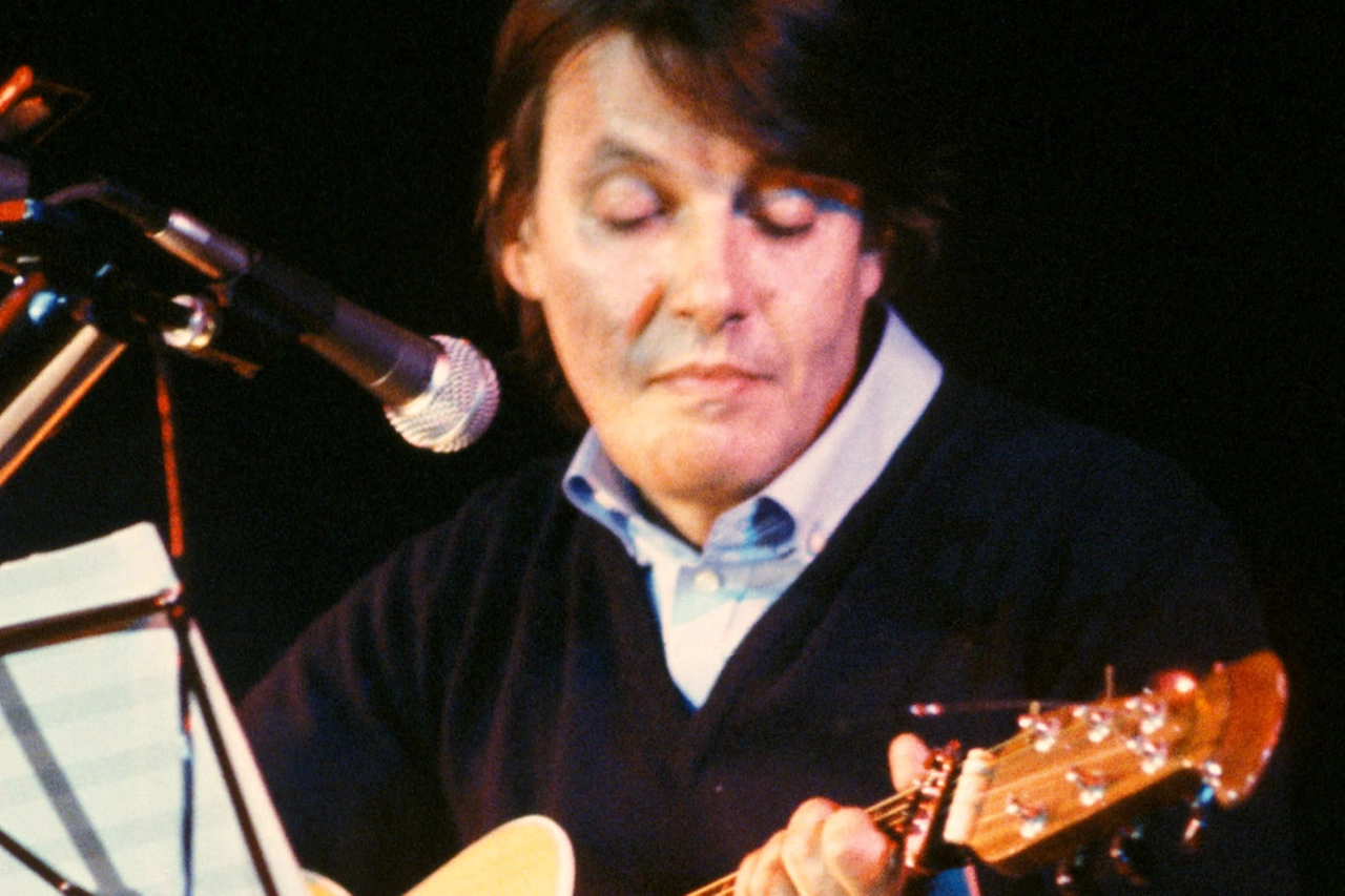 Fabrizio De André in concerto