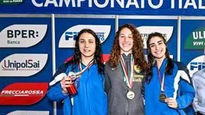 Le Rane Rosse superstar, Chiara Tarantino centra l’oro nei 100 stile libero Le Rane Rosse superstar, Chiara Tarantino centra l’oro nei 100 stile libero