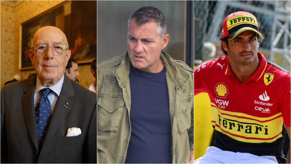 Tre vittime illustri dei rapinatori di strada a Milano: Mario Boselli, Christian Vieri e Carlos Sainz Jr