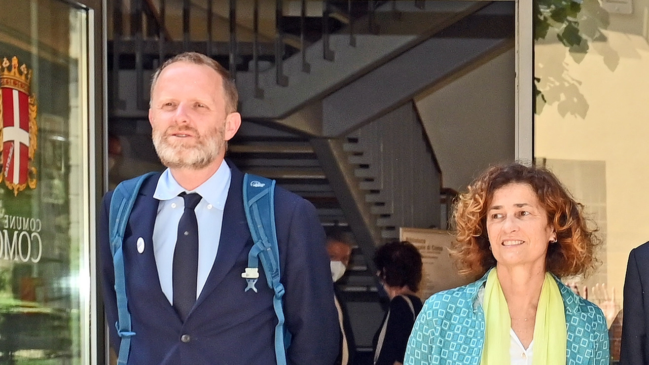 Elezioni Como, i candidati Rapinese e Minghetti si affrontano già a muso duro