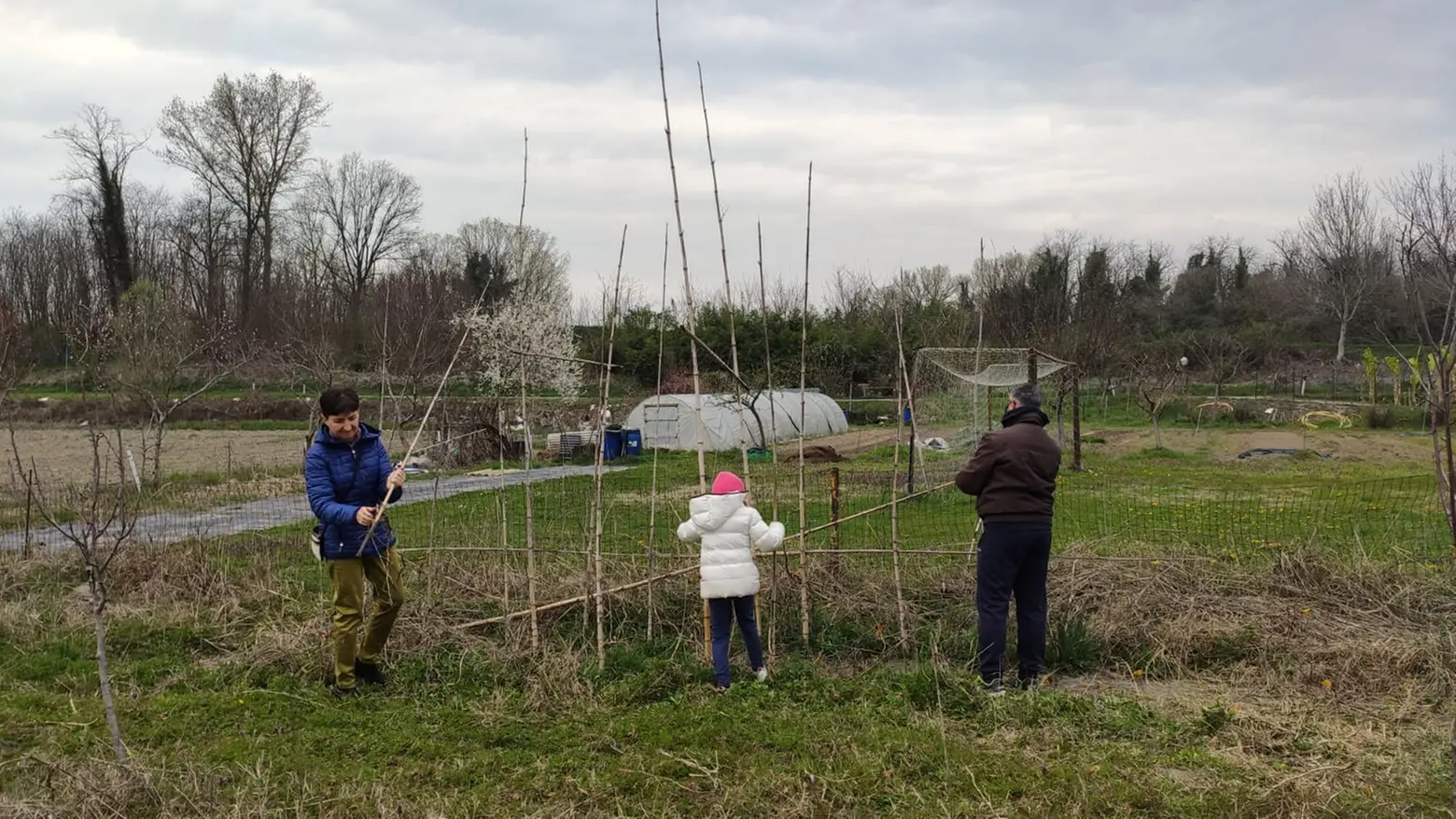 L'orto montessoriano di Orio Litta