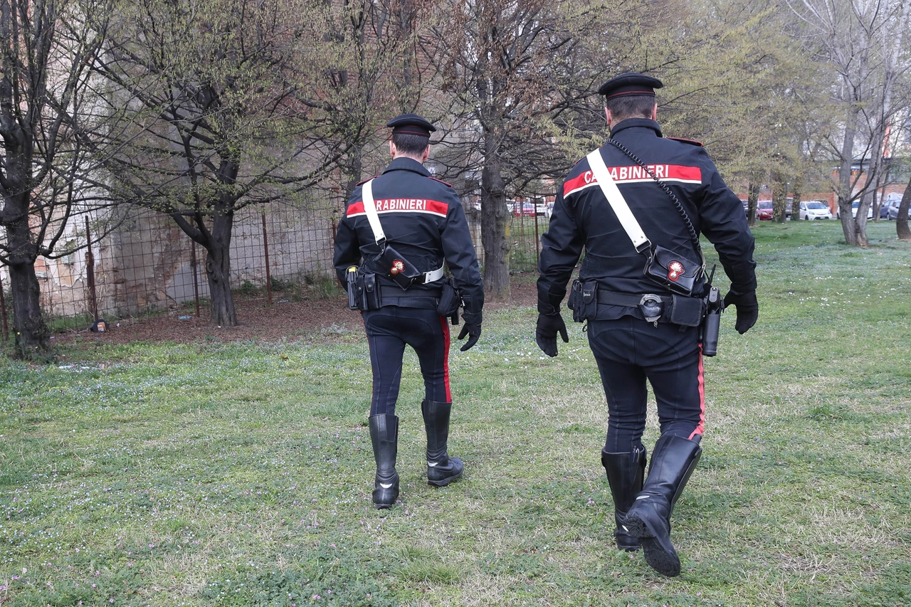 I carabinieri stanno facendo tutti gli accertamenti del caso