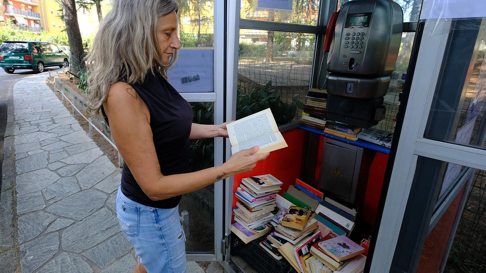 Quando la lettura allunga la vita Nuova chiamata per la cabina Quando la lettura allunga la vita Nuova chiamata per la cabina