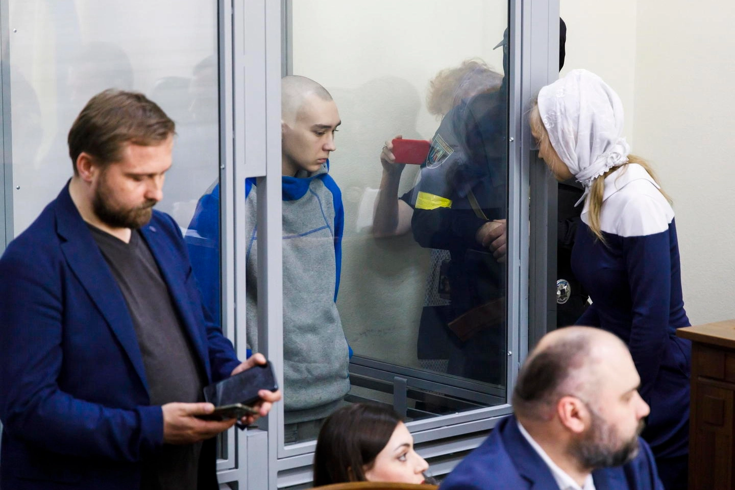 Vadim Shishimarin, 21 anni, sergente russo a processo 