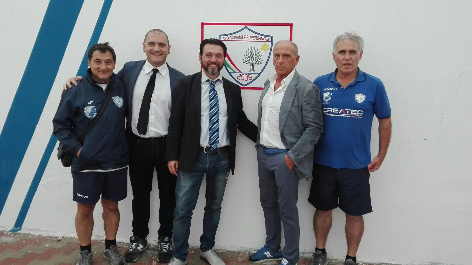 Mister Sartirana insegna calcio per l'Anderlecht in Puglia