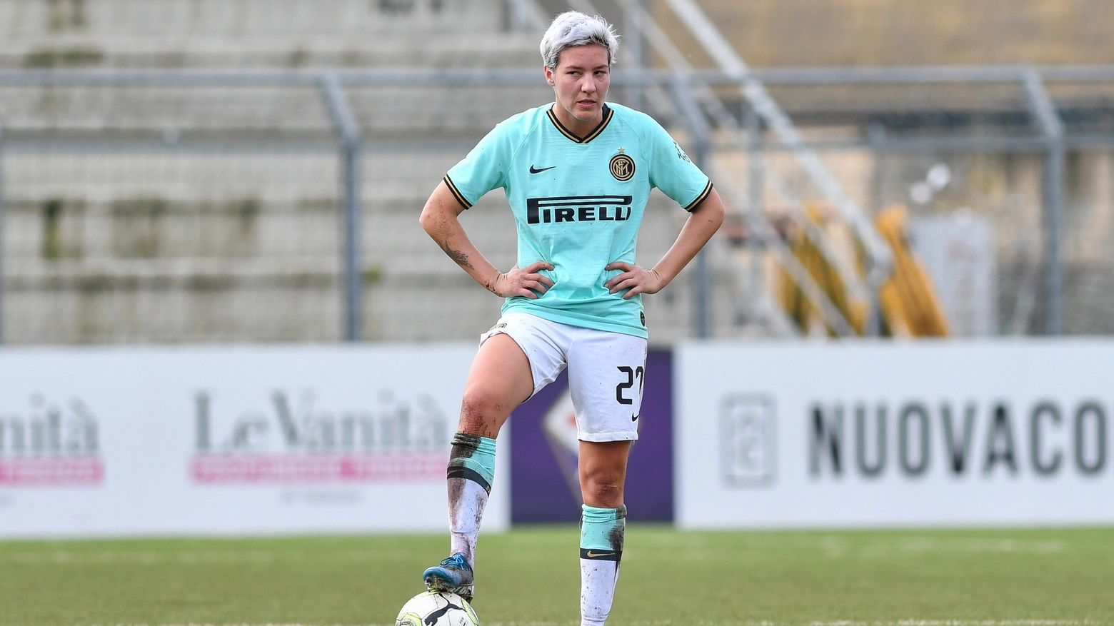 Stefania Tarenzi dell'Inter